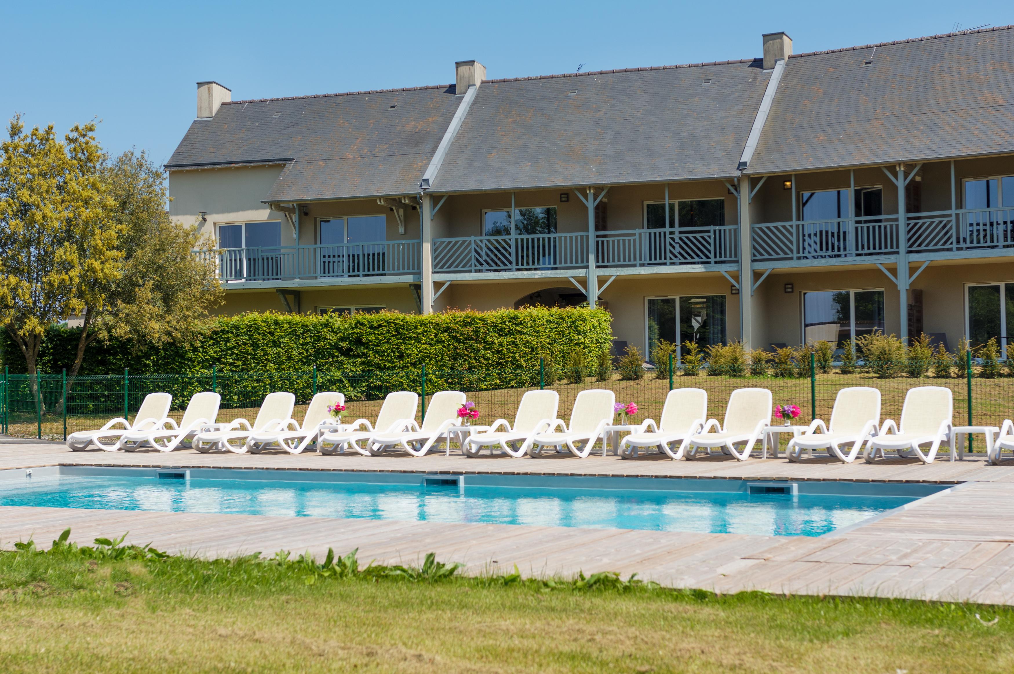 Saint Malo Golf Resort Le Tronchet  Exterior foto